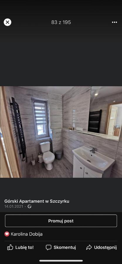Gorski Apartament W Szczyrku Eksteriør billede